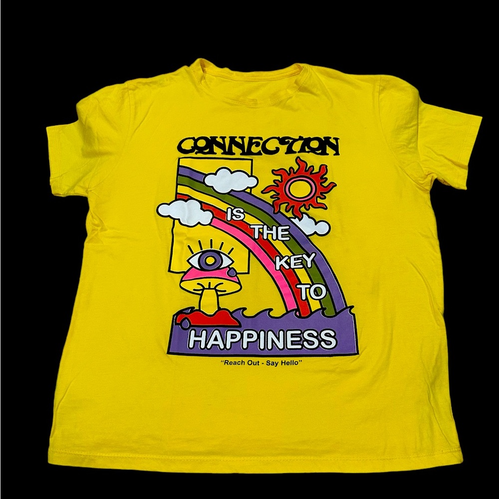 Used excellent condition Connection is the key to success  T- shirt